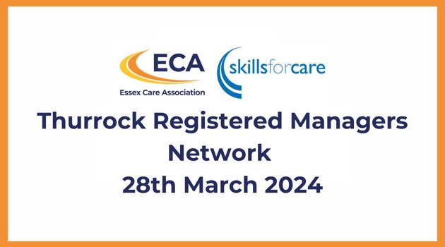 Thurrock Registered Managers' Network - 28th March 2024